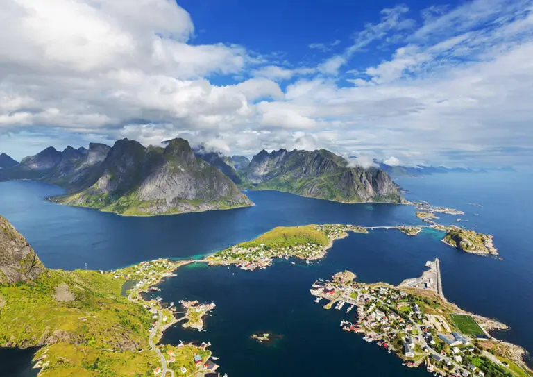 Lofoten in Noorwegen