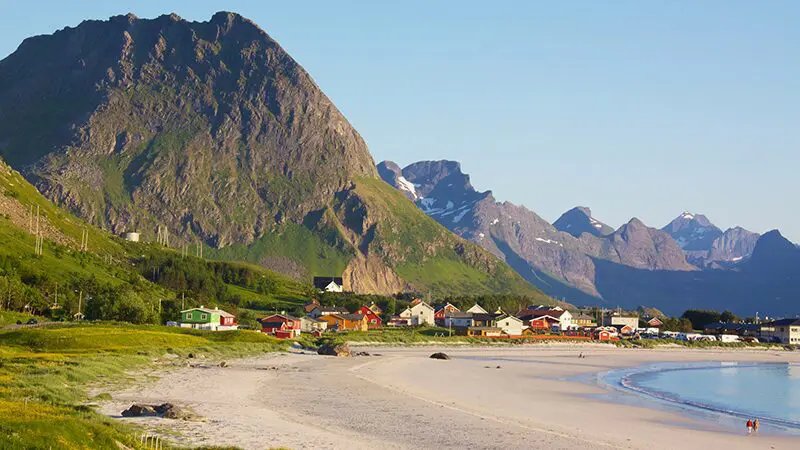 Lofoten Nomads: vakantie in Lofoten Noorwegen